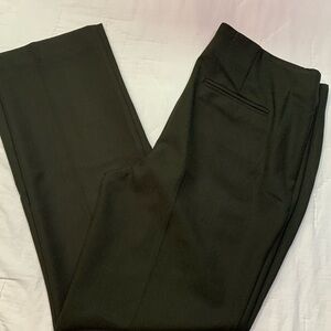 Style & Co Women's 10S Short Mossy Forest Straight Leg Pull-On Pants Stretch